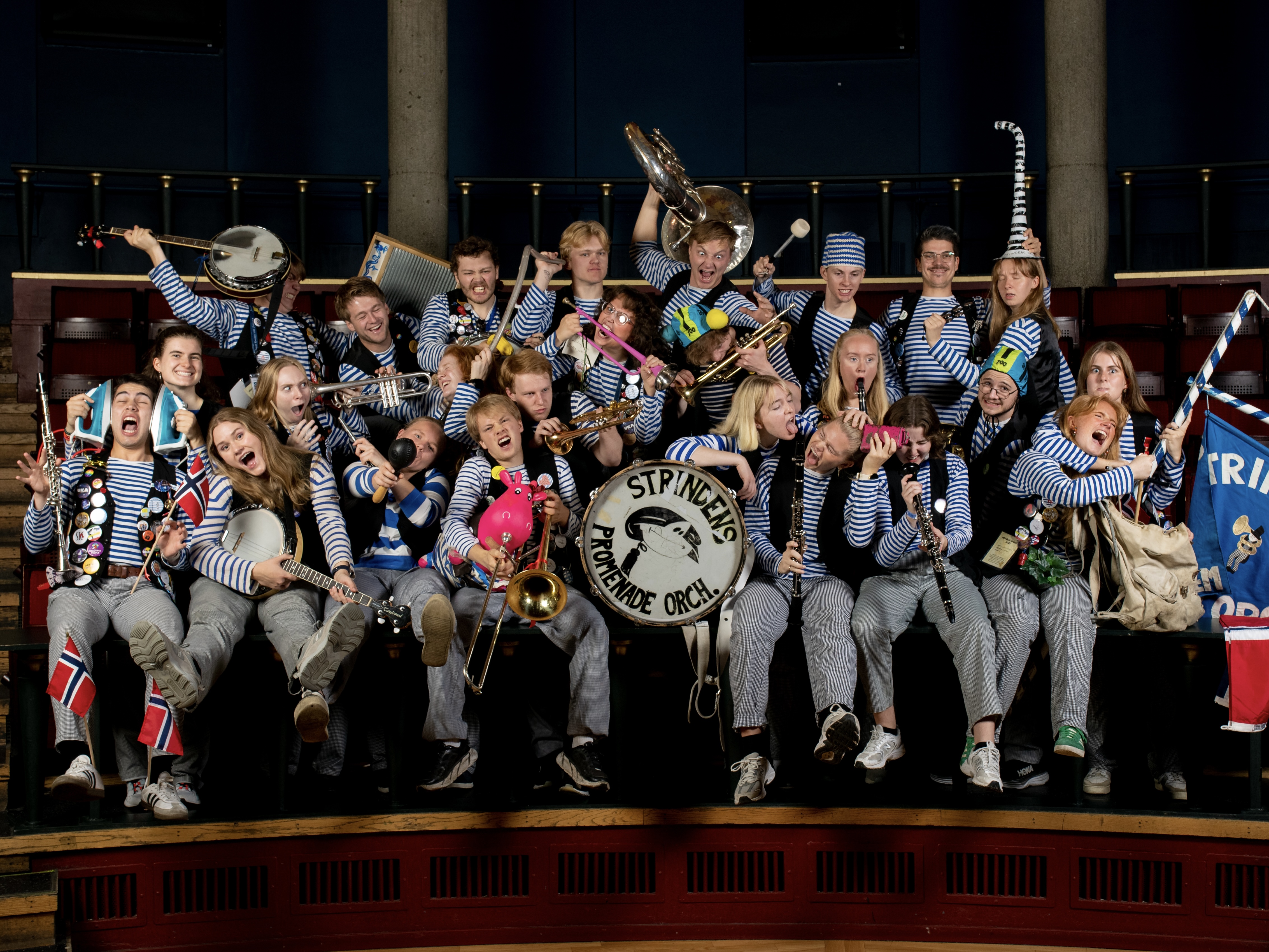 Strindens Promenade Orchestre